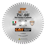 Cmt 254.056.07 Itk Industrial Non-ferrous Metal And Melamine Blade. Fixed Price $40.65.