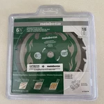 Metabo Hpt 115427M 6 1/2" X 18 Tooth 5/8 Inch Framing Ripping Blade New. Fixed Price $10.36.