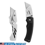 Utility Knife Combo Set Eab Lite Folding Box Cutter Replacement Blades New. Fixed Price $26.81.