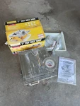 Workforce THD550 7 Inch Wet Tile Cutter Saw. Fixed Price $75.00.