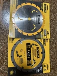 Dewalt DW3192 7 1/4 18T Framing Blade Lot Of New. Fixed Price $16.95.