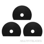 X 3-1/8" Segmented Circular Hss Oscillating Tool Blades Rockwell Sonicrafter. Fixed Price $20.95.
