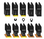 50PCS Titanium Oscillating Tool Blades, Curved Edge Saw For. Fixed Price $43.99.