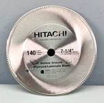 Hitachi 7-1/4 140 Teeth Hollow Ground Plywood/ Laminate Blade. Fixed Price $6.88.