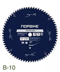 Norske Tools NCSBP230 Composite Decking And Bamboo Saw Blade 12" X 72T. Fixed Price $29.99.