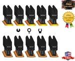 100PCS Oscillating Tool Blades, Titanium & Hcs Saw For Metal. Fixed Price $77.99.