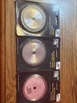 Lot 3 Rotorazer Saw Platinum Blades For Wood Soft Metal Tile Ceramic New. Fixed Price $29.95.
