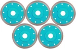 Supper Thin Tile Blade Inch Pack 4.5" Sky Blue - 5PCS,. Fixed Price $53.94.