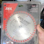 Skil 75740W 7-1/4 In 40T Carbide Circular Saw Blade For Wood. Fixed Price $25.00.