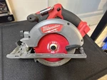 Milwaukee 2730-20 M18 Fuel Brushless 6.5" Cordless Circular Saw Tool Only. Fixed Price $115.95.