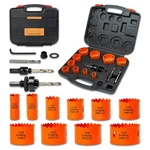 Vikiton Hole Saw Bi Metal With Case, General Purpose Size 10P, Orange. Fixed Price $45.90.