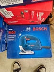 Bosch JS260 Top-handle Jig Saw Blue. Fixed Price $75.00.