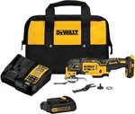 Dewalt DCS356C1 20V Max Xr Oscillating Tool Kit, Speed, With Blades -new. Fixed Price $139.55.