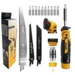 15-IN-1 Hand Saw Set: Wood, Metal, Plastic, Drywall Cutting With Screwdriver. Fixed Price $27.78.