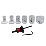 Disston Quickcore 7 Pc Set Each: 1", 1-1/4", 1-1/2", 1-3/4", And 2-1/.... Fixed Price $104.22.