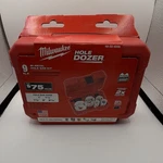 Milwaukee Hole Dozer Bi-metal Saw Kit Piece 49-22-4009. Fixed Price $44.98.