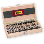 Ivy Classic 46184 16-PIECE Forstner Bit Set, High-carbon Steel, Wooden Case. Fixed Price $168.29.