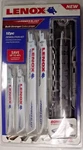 Lenox 1214412RKD Piece Demolition Reciprocating Saw Blade Kit With Case Usa. Fixed Price $19.50.