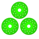 Diamond Chamfered Saw Blades, 3 Pcs Rock Slab Grinding DISC,4 Inch. Fixed Price $11.43.