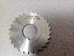 Nos Metal Slitting Saw Diam. 1/2-HOLE 7/8"-FACE 1/8" By Union High Speed Tools. Fixed Price $19.95.