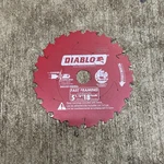 Diablo Fast Framing Trim Saw Blade 5-1/2" Teeth D055018WMX. Fixed Price $14.50.