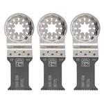 Fein 63502157270 Blades, 1-3/16 In. Size, 3-68/97 L, PK3. Fixed Price $40.89.
