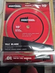 10 Inch Diamond Saw Blade Cutting Porcelain Tile Ceramic Granite Marble Wet. Fixed Price $12.50.