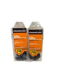 2 Power Care 10 Y39 Semi Chisel Saw Chain For Mcculloch Poulan Echo Pack. Fixed Price $19.99.