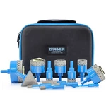 13PCS Diamond Tile Hole Saw Kit For Porcelain Ceramic, Granite, Marble. Fixed Price $86.99.