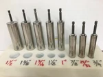 Stainless Steel Foam Hole Cutter Tufting & Upholstery 10SIZES Buy More Save. Fixed Price $215.00.