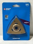 Imperial Blades Starlock 3-1/8" Triangle Carbide Grit Oscillating Grind. Fixed Price $11.00.