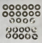 (16) Circular Tool Co Slitting Slotting Saws + 10 Others. Fixed Price $181.30.