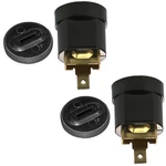 Dewalt 2 Pack Of Genuine Oem Replacement Brush Holder Assemblies, COMBO00185. Fixed Price $13.99.