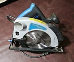 Power Glide Electric Corded 7.25" Circular Saw With Laser Guide. Fixed Price $21.00.