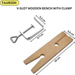 3-IN-1 Professional Jeweler Saw Kit Adjustable Frame 144 Blades Sizes Wood. Fixed Price $34.75.