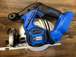 Kobalt KCS6524B-03 24-VOLT 6-1/2" Brushless Cordless Circular Saw Tool Only. Fixed Price $65.00.