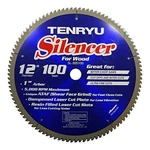 Tenryu Silencer SL-305100 2" Carbide Teeth Miter Saw Blade. Fixed Price $85.49.