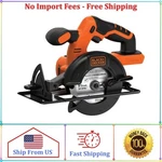 Black+decker 20V 5-1/2" Cordless Circular Saw, Bare Tool Only (BDCCS20B). Fixed Price $89.00.