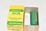 New Greenlee Hole Saw, In. Dia 825-7/8. Fixed Price $9.99.