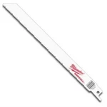 5PK Milwaukee 48-00-5193 Sawzall Blades 8-INCH 10/14TPI. Fixed Price $21.27.