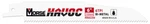 M.k. Morse RB96210T03 9" X 7/8" .062" Havoc Demolition Bi-metal Saw Blades. Fixed Price $21.45.
