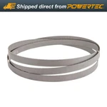 Powertec 80" X 1/2" 14 Tpi Bi-metal Bandsaw Blade Compatible With Craftsman. Fixed Price $19.99.