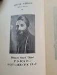1938 Sikh Asian American Signed Soldier Bhagat Singh Thind Book Usa. Fixed Price $749.72.