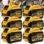 15.0AH For Dewalt Flexvolt DCB609 20V/60V Max Lithium-lon Battery DCB606 DCB615. Fixed Price $118.99.