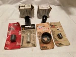 Made In Usa - Assorted New Old Stock Hole Saws (6) Vermont American +. Fixed Price $25.00.