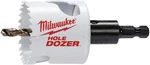 Milwaukee 49-56-9667 2 In. Dozer Bi-metal Hole Saw W/ 3/8 Arbor. Fixed Price $16.95.