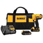 Dewalt 20V Max Cordless 1/2 In. Drill/driver, (2) 1.3AH Batteries, Charger. Fixed Price $170.99.