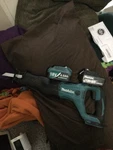 Makita XRJ06Z X2 Lxt 18V Cordless Reciprocating Saw - Battery Included. Fixed Price $175.00.
