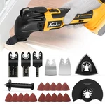 Cordless Oscillating Tool Kit For Dewalt 20V Max Battery,multi &accessories. Fixed Price $39.99.