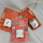 Vermont American 18530 1-7/8" & 18528 3/4 18526 1' Bi-metal Hole Saw Usa. Fixed Price $19.99.
